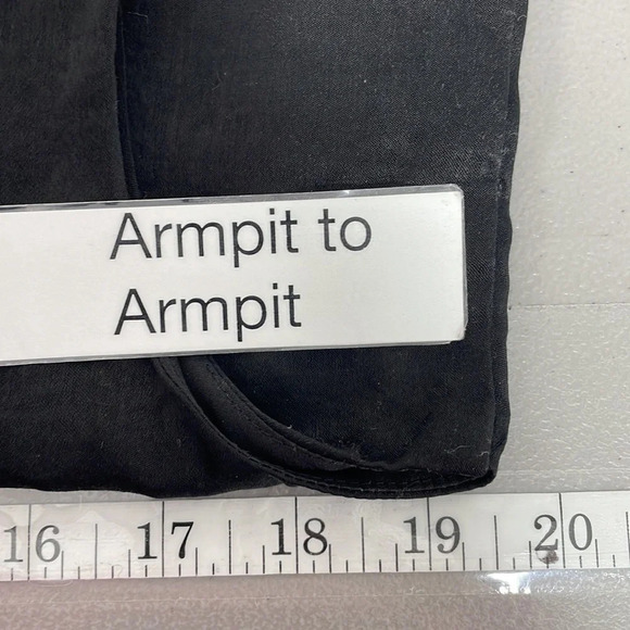 AHLENS SWEDEN Dress V Neck Cocktail Party Maxi Black Size 40 Medium - Picture 14 of 16